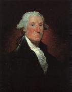 Gilbert Charles Stuart George Washington  kjk Spain oil painting artist